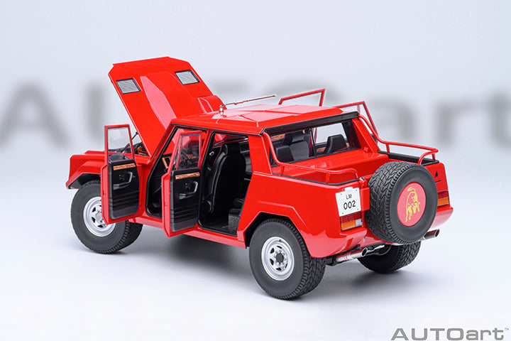 AUTOart Lamborghini LM002 Rosso Siviglia (Red) 1:18