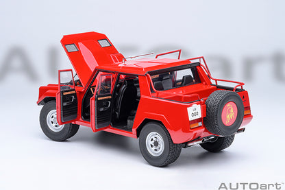 AUTOart Lamborghini LM002 Rosso Siviglia (Red) 1:18
