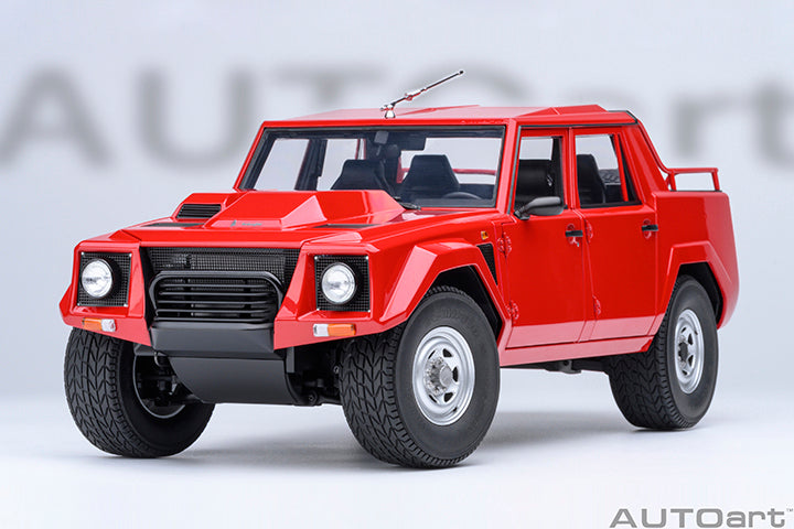 AUTOart Lamborghini LM002 Rosso Siviglia (Red) 1:18