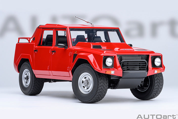 AUTOart Lamborghini LM002 Rosso Siviglia (Red) 1:18