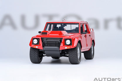 AUTOart Lamborghini LM002 Rosso Siviglia (Red) 1:18