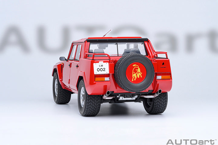 AUTOart Lamborghini LM002 Rosso Siviglia (Red) 1:18