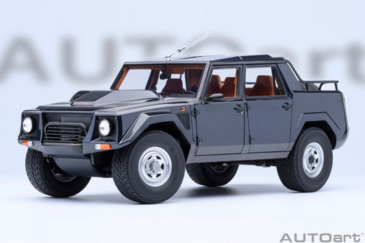 AUTOart Lamborghini LM002 Blu Acapulco (Blue Metallic) 1:18