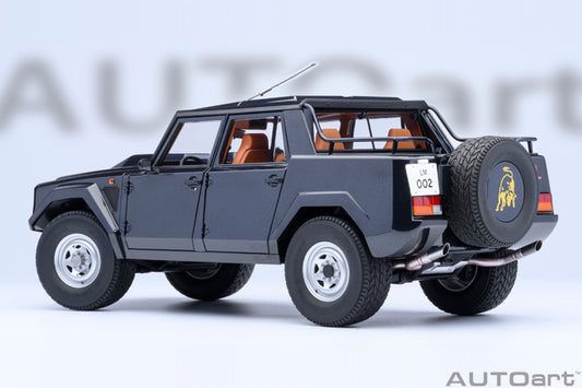 AUTOart Lamborghini LM002 Blu Acapulco (Blue Metallic) 1:18