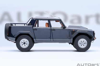 AUTOart Lamborghini LM002 Blu Acapulco (Blue Metallic) 1:18