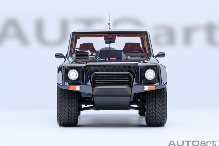 AUTOart Lamborghini LM002 Blu Acapulco (Blue Metallic) 1:18