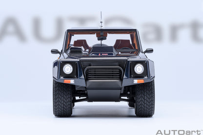 AUTOart Lamborghini LM002 Blu Acapulco (Blue Metallic) 1:18