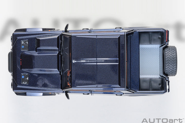 AUTOart Lamborghini LM002 Blu Acapulco (Blue Metallic) 1:18