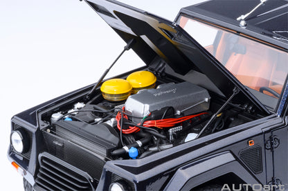 AUTOart Lamborghini LM002 Blu Acapulco (Blue Metallic) 1:18