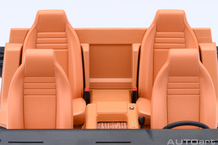 AUTOart Lamborghini LM002 Blu Acapulco (Blue Metallic) 1:18