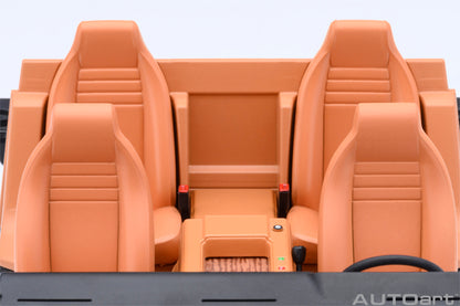 AUTOart Lamborghini LM002 Blu Acapulco (Blue Metallic) 1:18