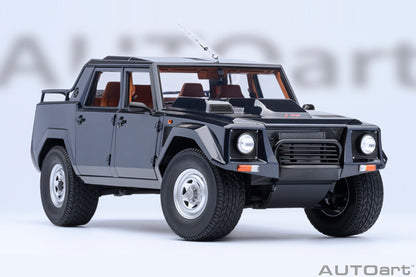 AUTOart Lamborghini LM002 Blu Acapulco (Blue Metallic) 1:18