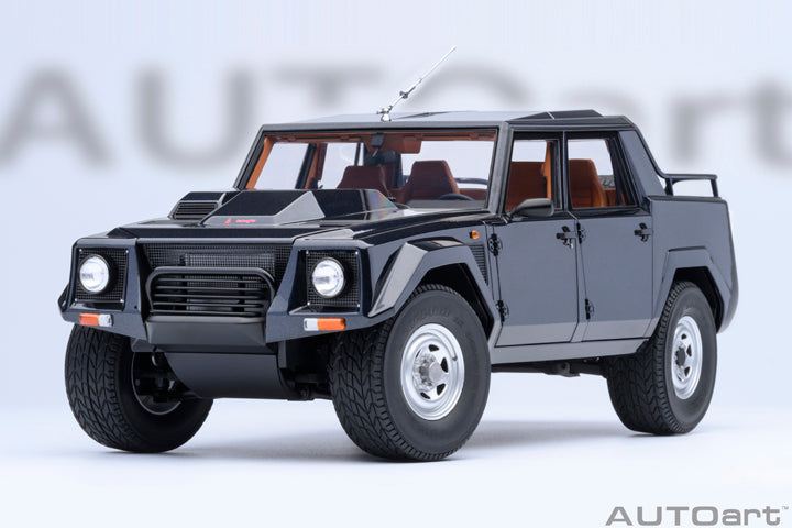 AUTOart Lamborghini LM002 Blu Acapulco (Blue Metallic) 1:18