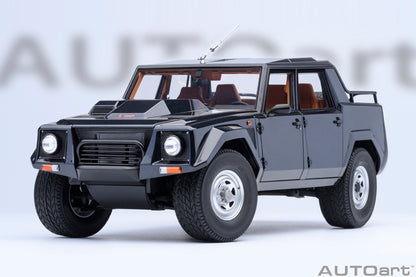 AUTOart Lamborghini LM002 Blu Acapulco (Blue Metallic) 1:18