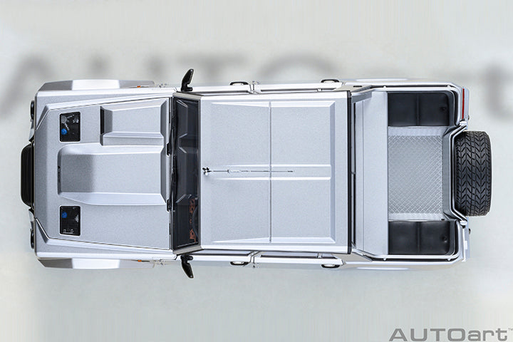 AUTOart Lamborghini LM002 Argento (Metallic Silver) 1:18