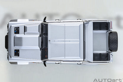 AUTOart Lamborghini LM002 Argento (Metallic Silver) 1:18