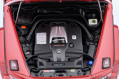 AUTOart 2019 Mercedes-Benz G63 AMG 4x4 G-Class Designo Cardinal Red Metallic 1:18
