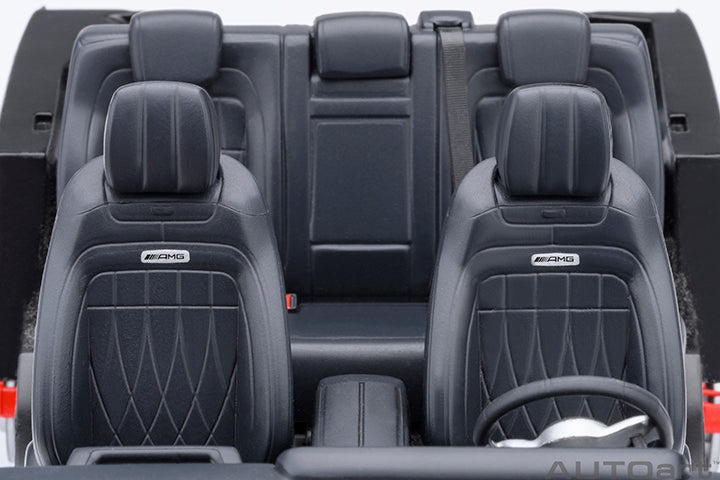 AUTOart 2019 Mercedes-Benz G63 AMG 4x4 G-Class Designo Cardinal Red Metallic 1:18