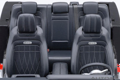 AUTOart 2019 Mercedes-Benz G63 AMG 4x4 G-Class Designo Cardinal Red Metallic 1:18