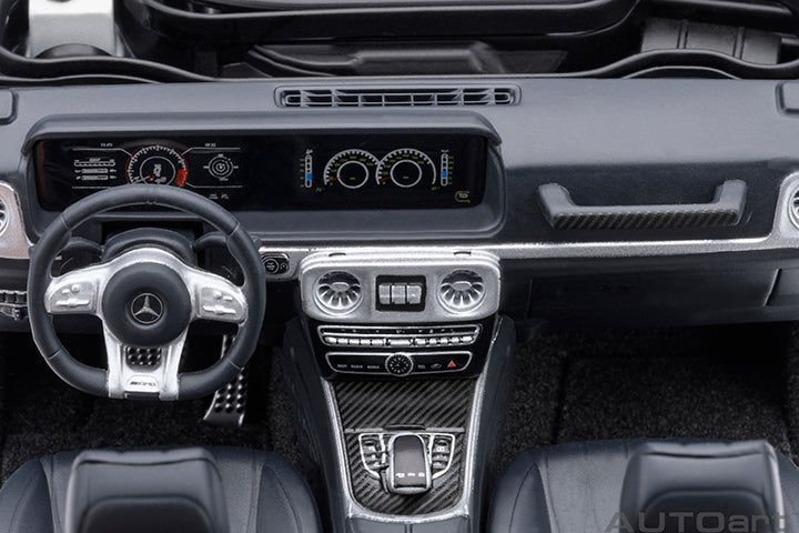 AUTOart 2019 Mercedes-Benz G63 AMG 4x4 G-Class Designo Cardinal Red Metallic 1:18