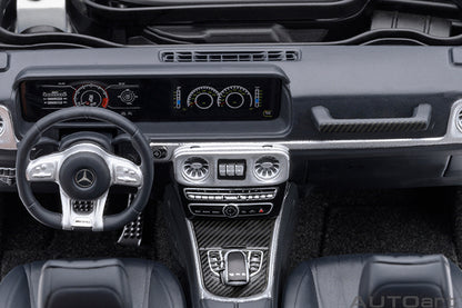 AUTOart 2019 Mercedes-Benz G63 AMG 4x4 G-Class Designo Cardinal Red Metallic 1:18