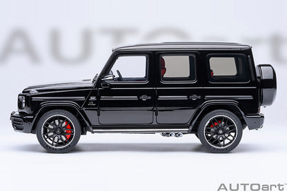 AUTOart 2019 Mercedes-Benz G63 AMG 4x4 G-Class Gloss Black 1:18