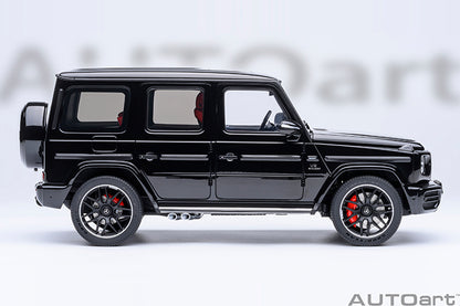 AUTOart 2019 Mercedes-Benz G63 AMG 4x4 G-Class Gloss Black 1:18