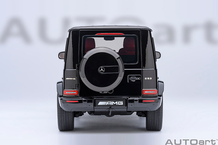 AUTOart 2019 Mercedes-Benz G63 AMG 4x4 G-Class Gloss Black 1:18