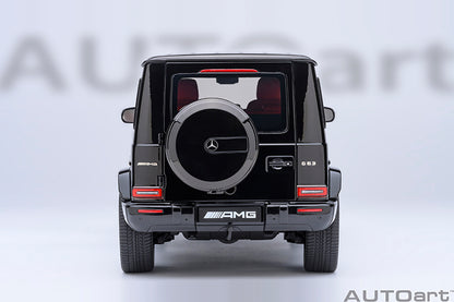 AUTOart 2019 Mercedes-Benz G63 AMG 4x4 G-Class Gloss Black 1:18