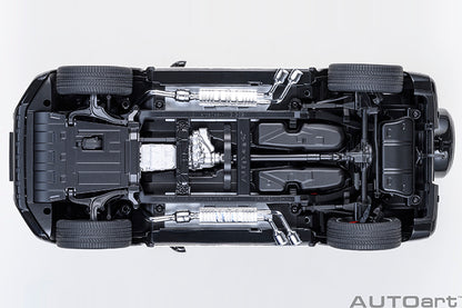 AUTOart 2019 Mercedes-Benz G63 AMG 4x4 G-Class Gloss Black 1:18