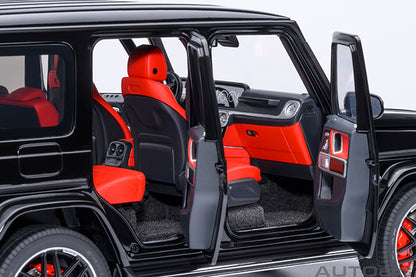 AUTOart 2019 Mercedes-Benz G63 AMG 4x4 G-Class Gloss Black 1:18