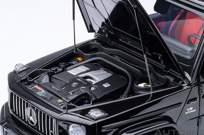 AUTOart 2019 Mercedes-Benz G63 AMG 4x4 G-Class Gloss Black 1:18