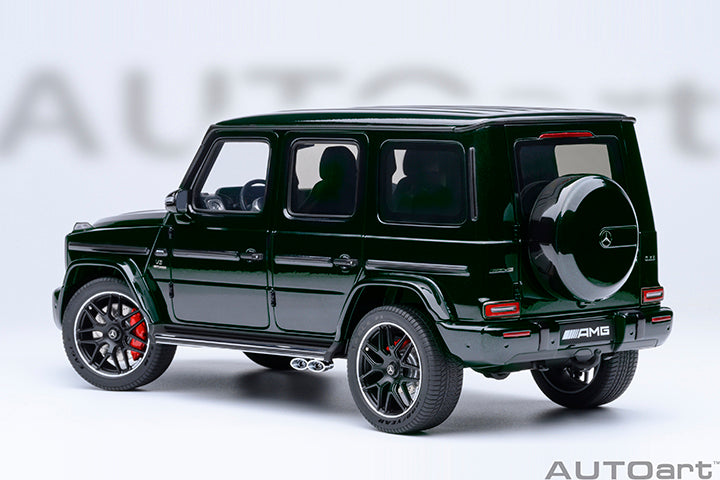 AUTOart 2019 Mercedes-Benz G63 AMG 4x4 G-Class Emerald Green Metallic 1:18