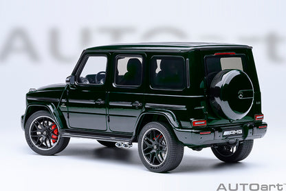 AUTOart 2019 Mercedes-Benz G63 AMG 4x4 G-Class Emerald Green Metallic 1:18