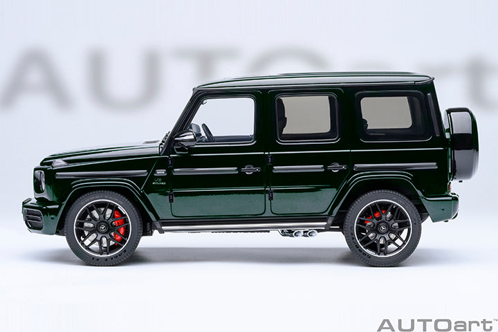 AUTOart 2019 Mercedes-Benz G63 AMG 4x4 G-Class Emerald Green Metallic 1:18