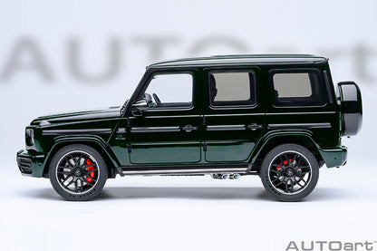 AUTOart 2019 Mercedes-Benz G63 AMG 4x4 G-Class Emerald Green Metallic 1:18