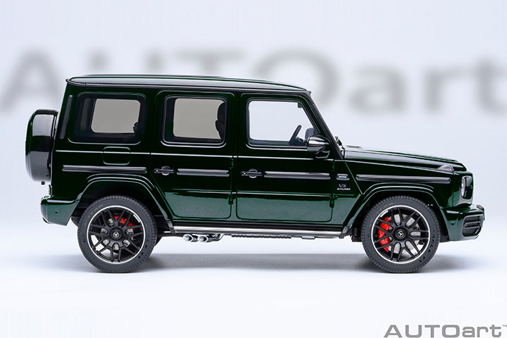 AUTOart 2019 Mercedes-Benz G63 AMG 4x4 G-Class Emerald Green Metallic 1:18