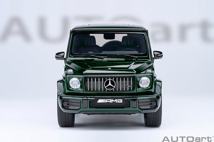 AUTOart 2019 Mercedes-Benz G63 AMG 4x4 G-Class Emerald Green Metallic 1:18