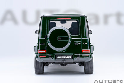 AUTOart 2019 Mercedes-Benz G63 AMG 4x4 G-Class Emerald Green Metallic 1:18