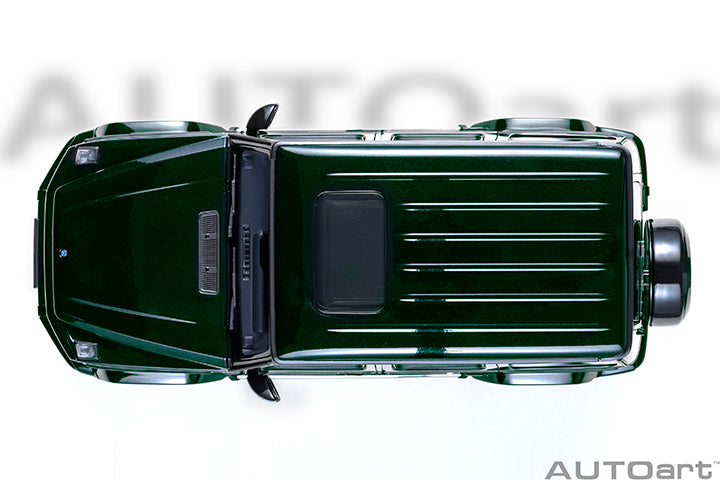 AUTOart 2019 Mercedes-Benz G63 AMG 4x4 G-Class Emerald Green Metallic 1:18