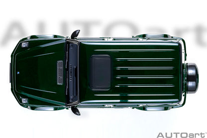 AUTOart 2019 Mercedes-Benz G63 AMG 4x4 G-Class Emerald Green Metallic 1:18