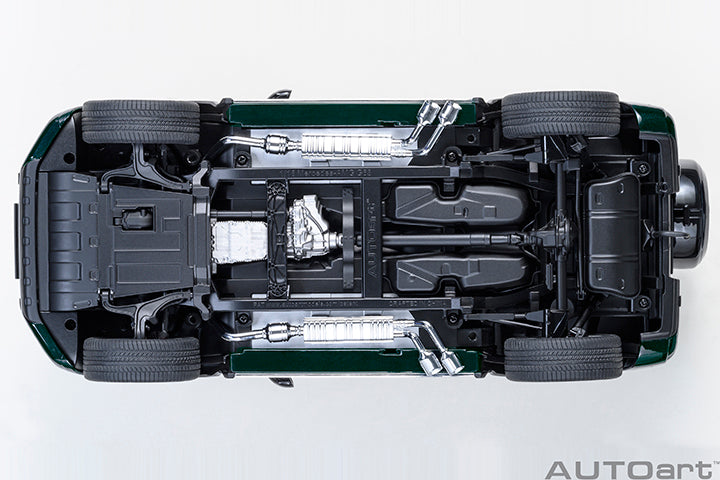 AUTOart 2019 Mercedes-Benz G63 AMG 4x4 G-Class Emerald Green Metallic 1:18