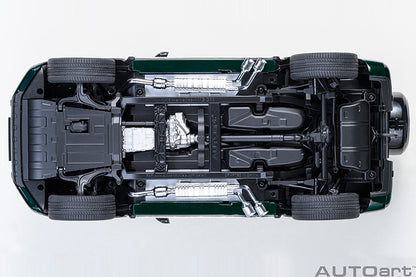 AUTOart 2019 Mercedes-Benz G63 AMG 4x4 G-Class Emerald Green Metallic 1:18