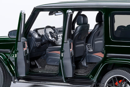 AUTOart 2019 Mercedes-Benz G63 AMG 4x4 G-Class Emerald Green Metallic 1:18