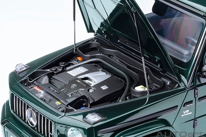 AUTOart 2019 Mercedes-Benz G63 AMG 4x4 G-Class Emerald Green