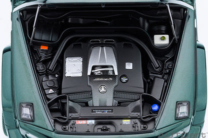 AUTOart 2019 Mercedes-Benz G63 AMG 4x4 G-Class Emerald Green Metallic 1:18