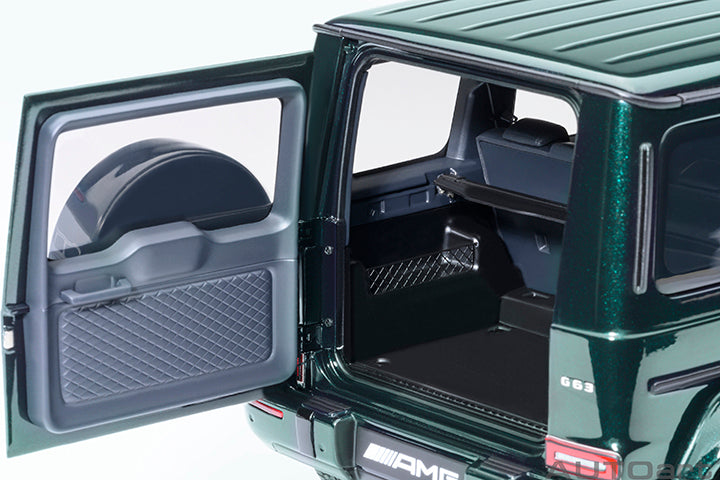 AUTOart 2019 Mercedes-Benz G63 AMG 4x4 G-Class Emerald Green Metallic 1:18