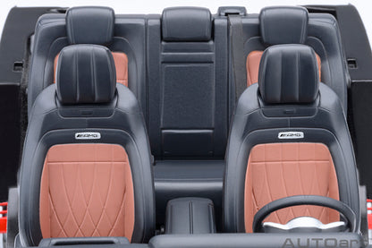 AUTOart 2019 Mercedes-Benz G63 AMG 4x4 G-Class Emerald Green Metallic 1:18