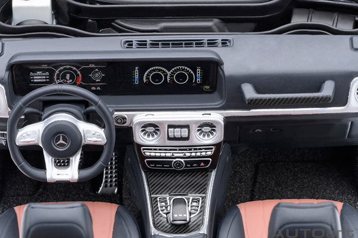 AUTOart 2019 Mercedes-Benz G63 AMG 4x4 G-Class Emerald Green Metallic 1:18