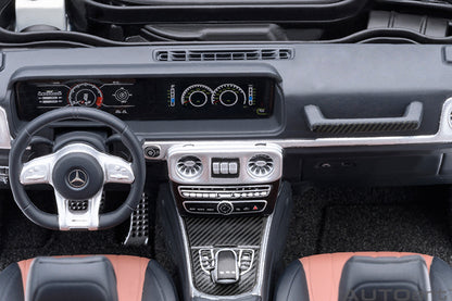 AUTOart 2019 Mercedes-Benz G63 AMG 4x4 G-Class Emerald Green Metallic 1:18